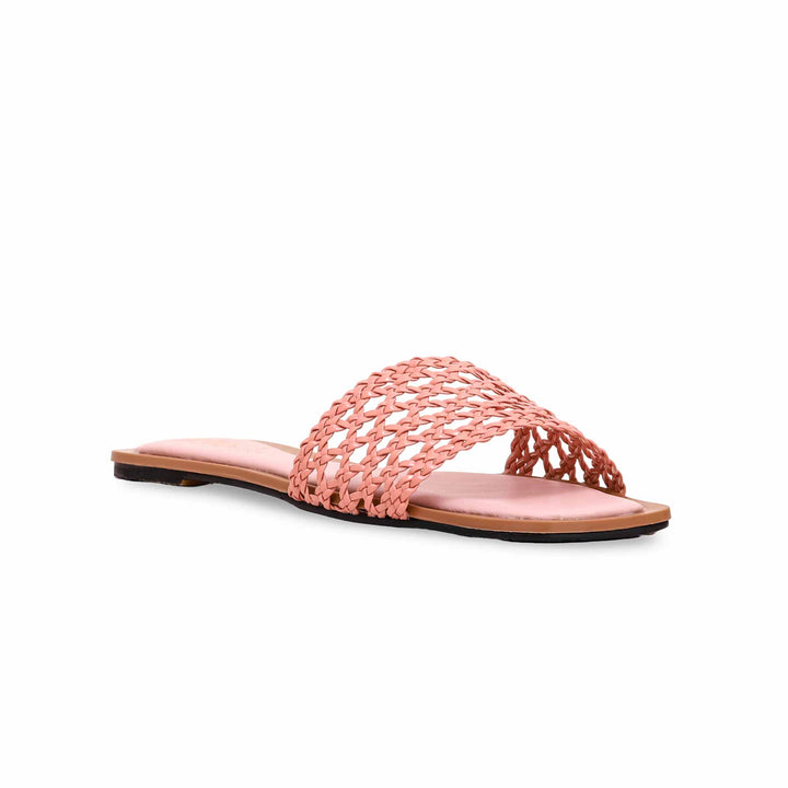 Peach Formal Slipper FR8234