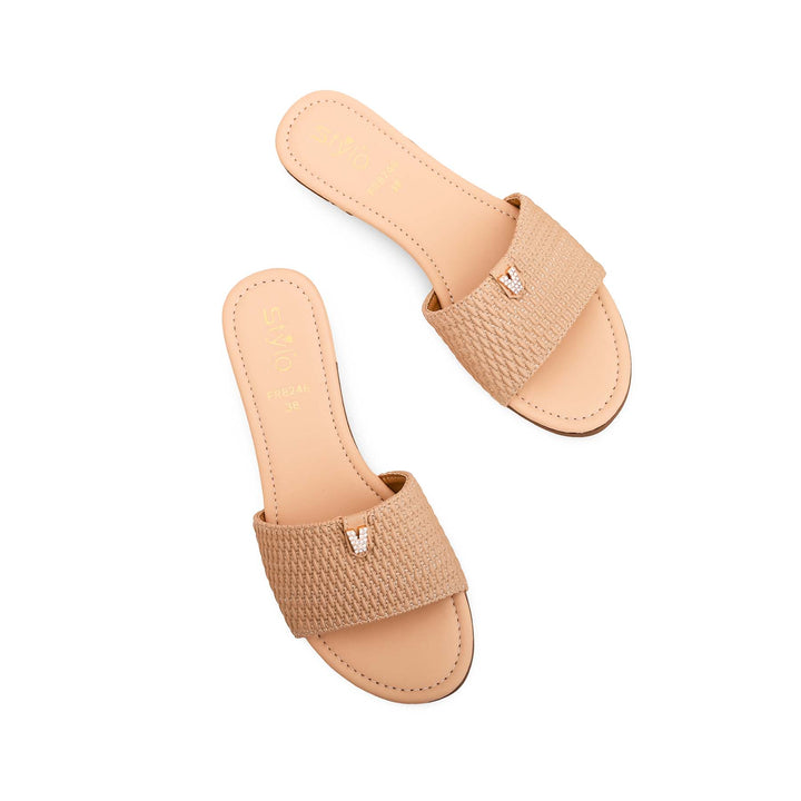 Beige Formal Slipper FR8243