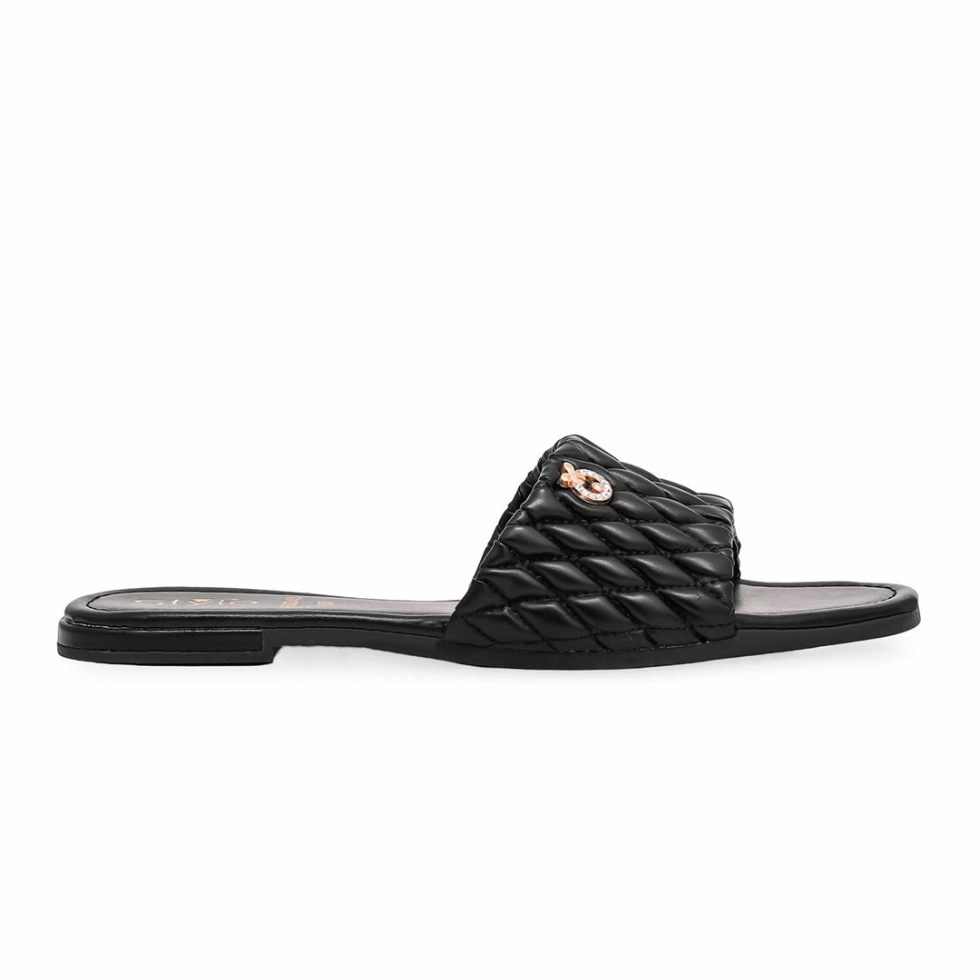 Black Formal Slipper FR8245