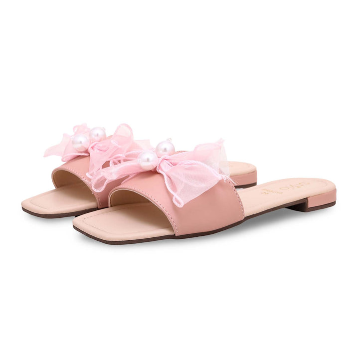 Pink Formal Slipper FR8258