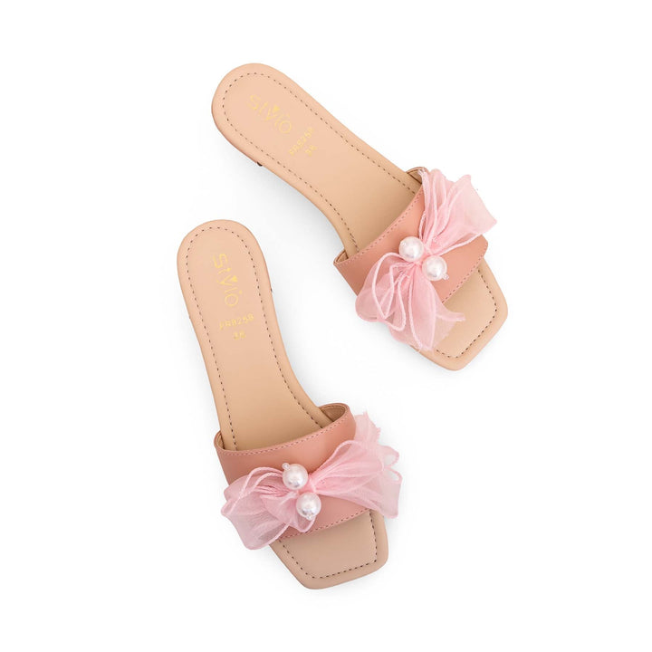 Pink Formal Slipper FR8258