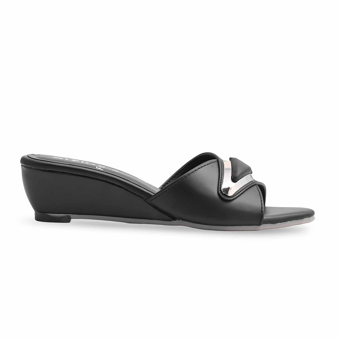 Black Formal Slipper FR8282