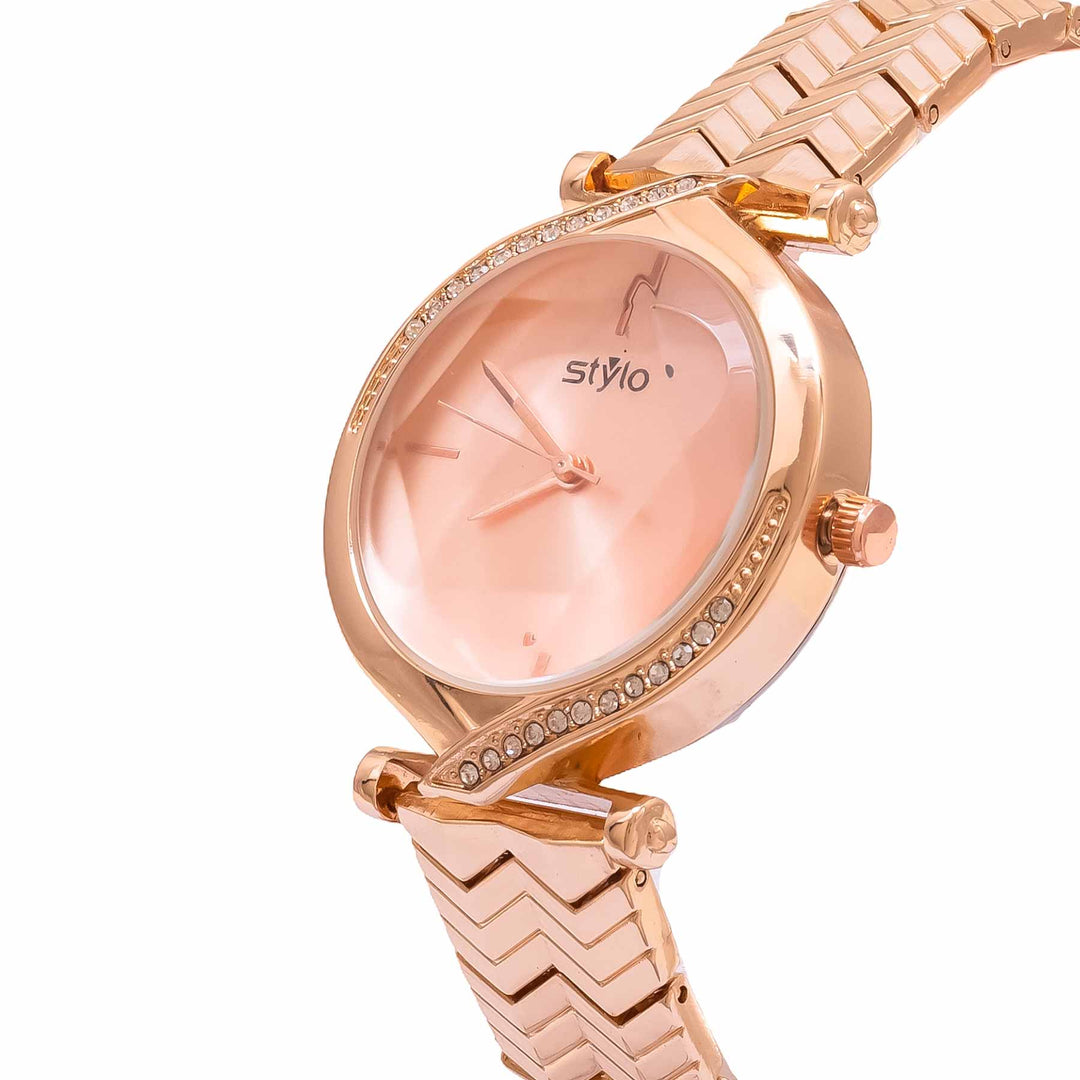 Copper Ladies Watch J33481