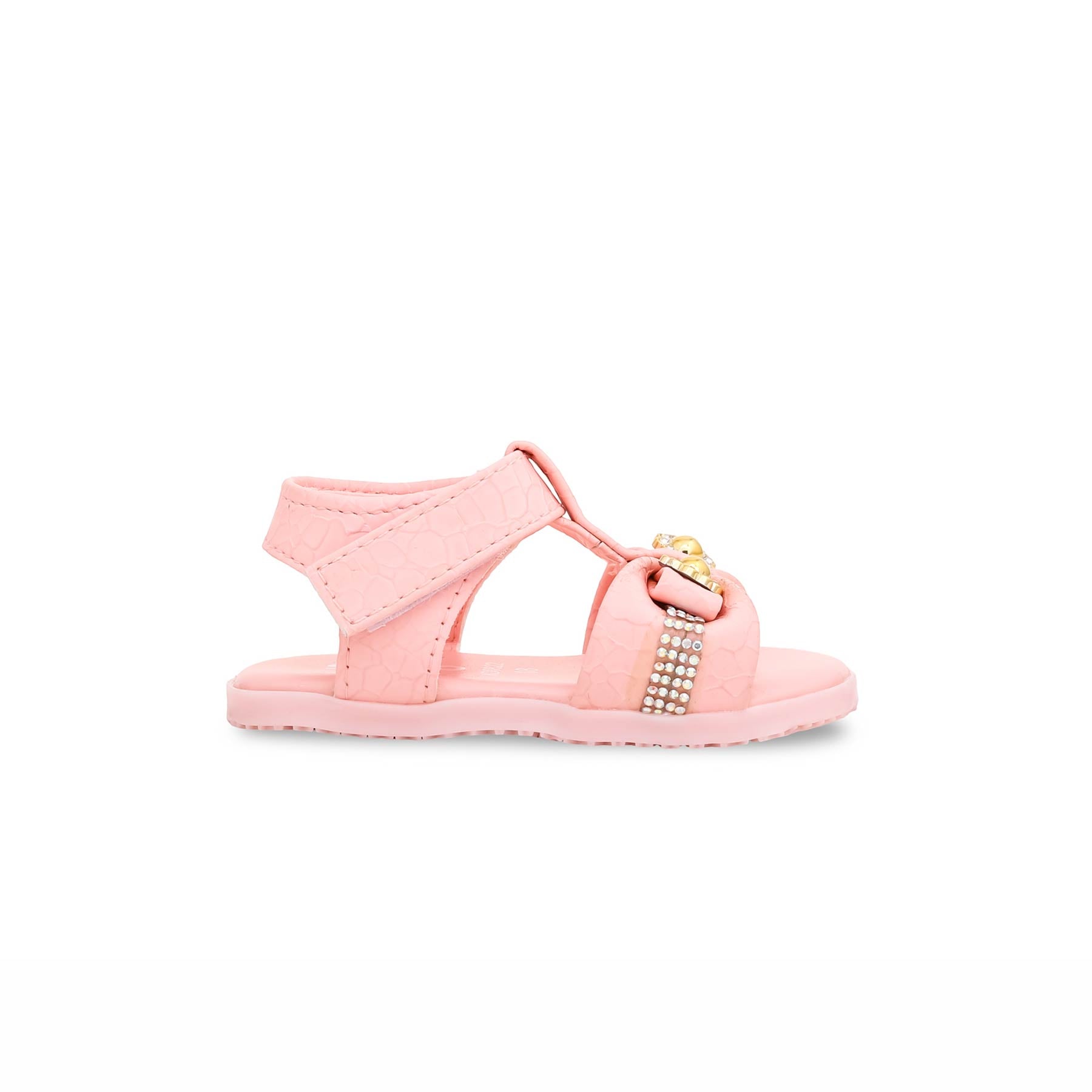 Babies Pink Casual Sandal KD0822