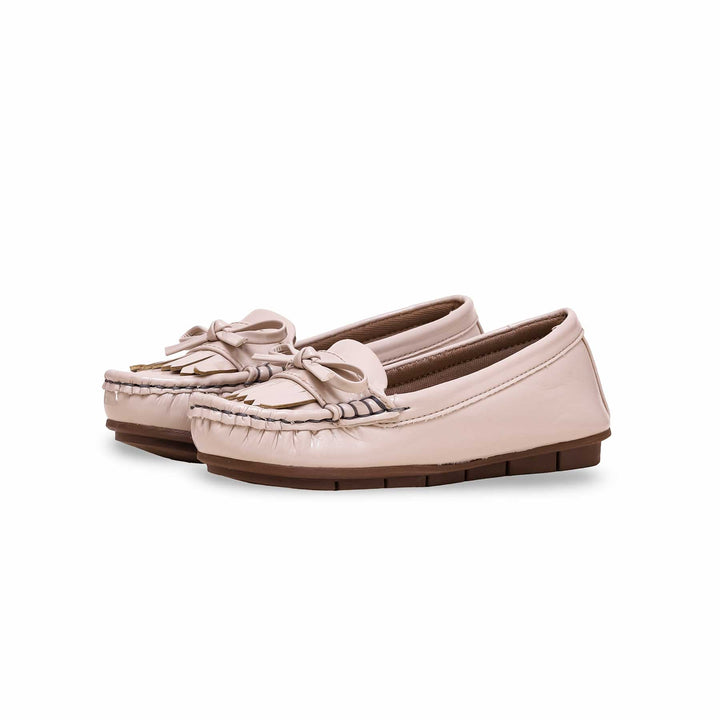 Girls Fawn Formal Moccasin KD0908