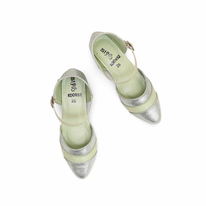 Girls PISTAGREEN Fancy Pumps KD0932