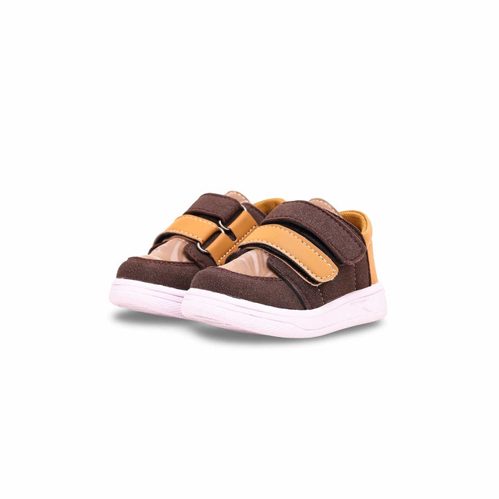 Boys Brown Casual Jogger KD1689