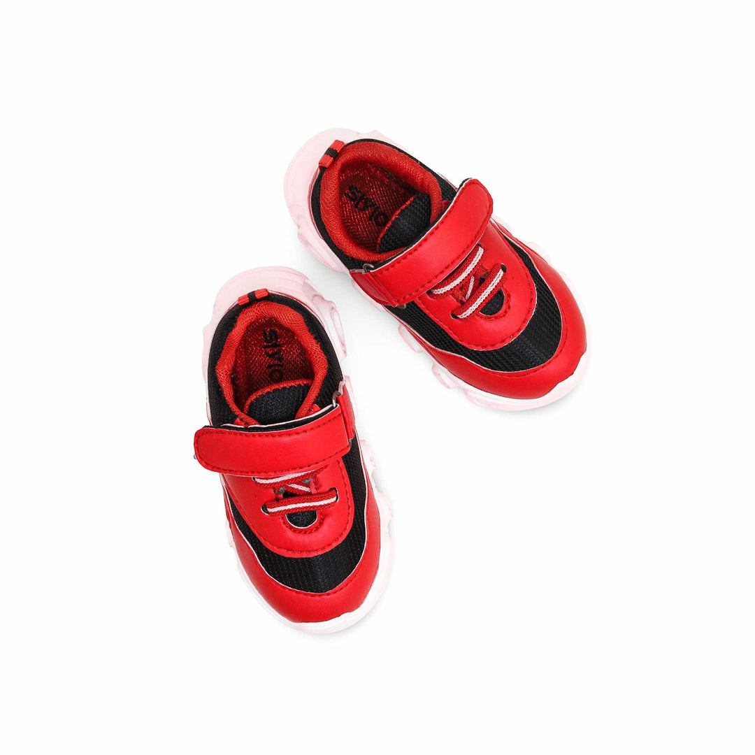 Boys Red Casual Jogger KD1714