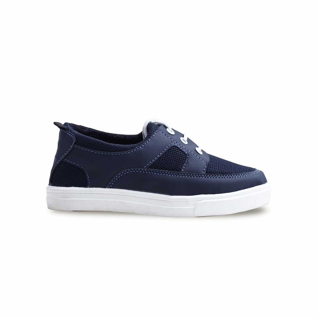 Boys Navy Casual Jogger KD1719