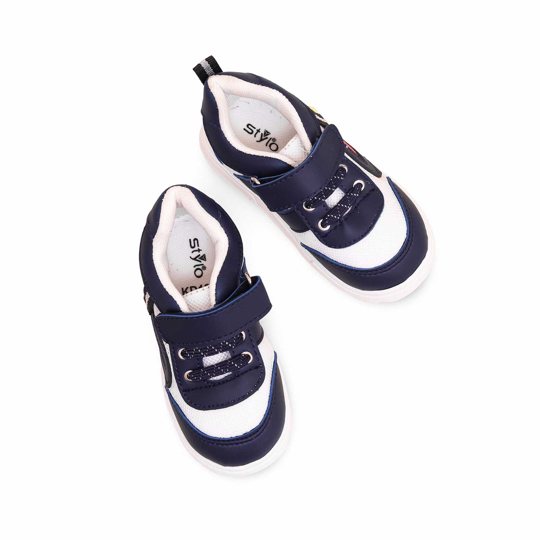 Boys Navy Casual Jogger KD1827