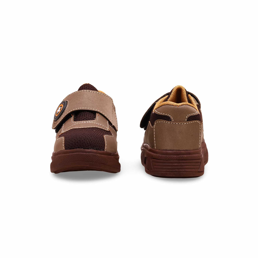 Boys Brown Casual Jogger KD1831