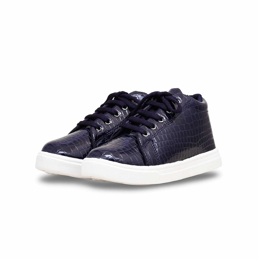 Boys Navy Casual Canvas KD2191