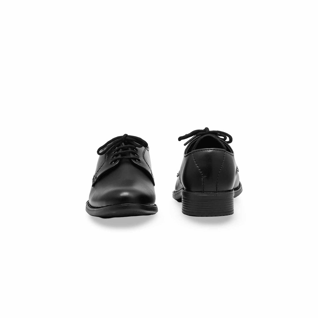 Boys Black Formal Shoes KD2213