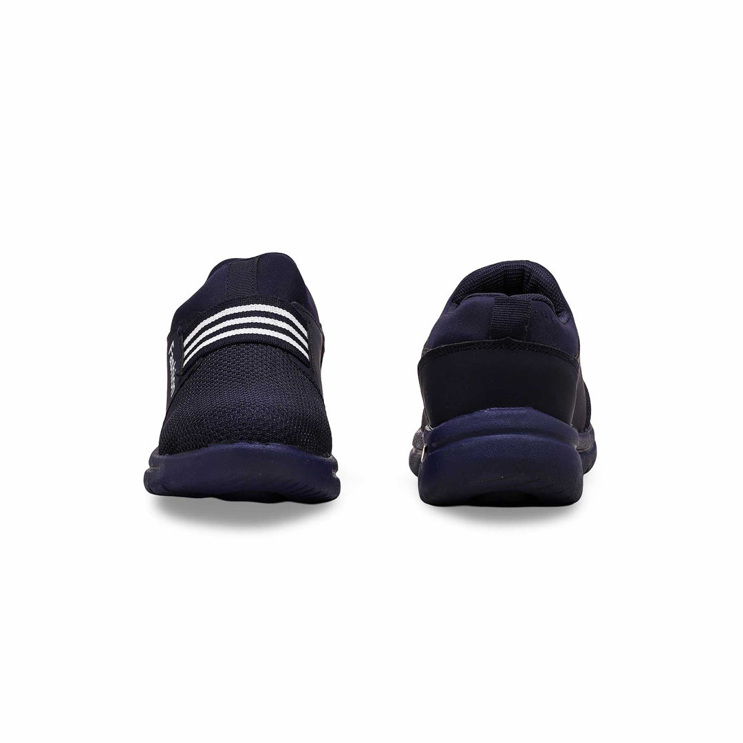 Boys Navy Casual Canvas KD2325