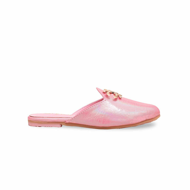 Girls Pink Fancy Pumps KD2364