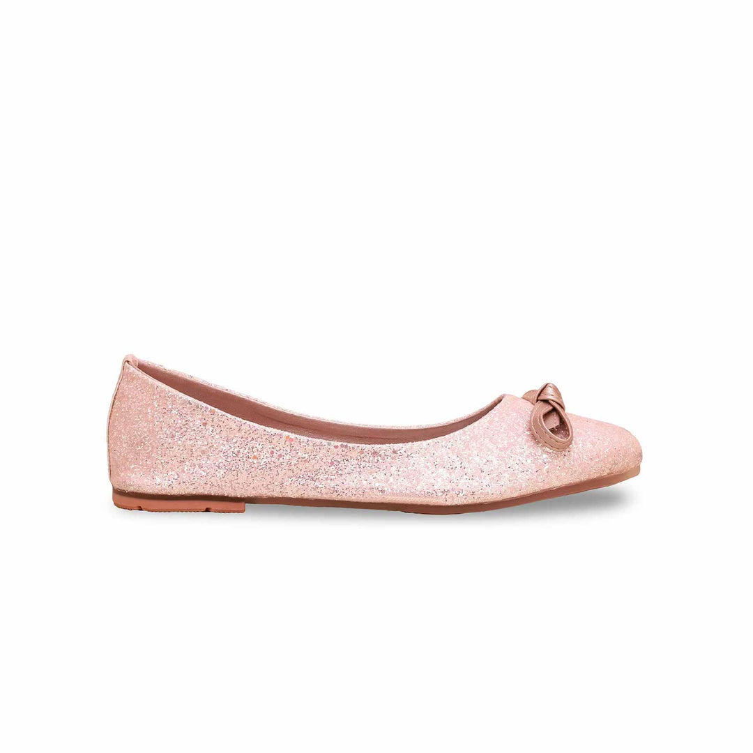 Girls Pink Fancy Pumps KD2384