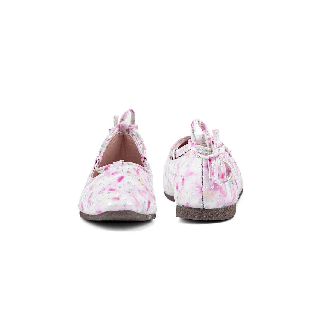 Girls Pink Casual Pumps KD2414