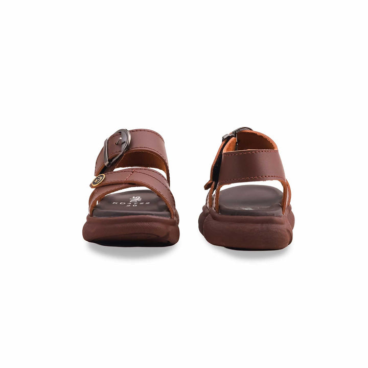 Boys Brown Formal Sandal KD4722