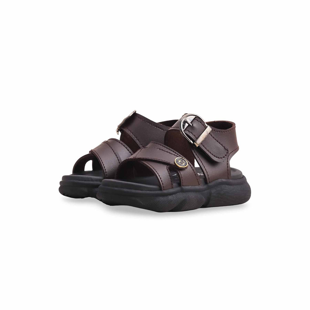 Boys Coffee Formal Sandal KD4722