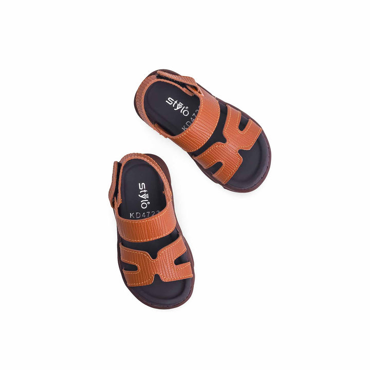 Boys Mustard Casual Sandal KD4723