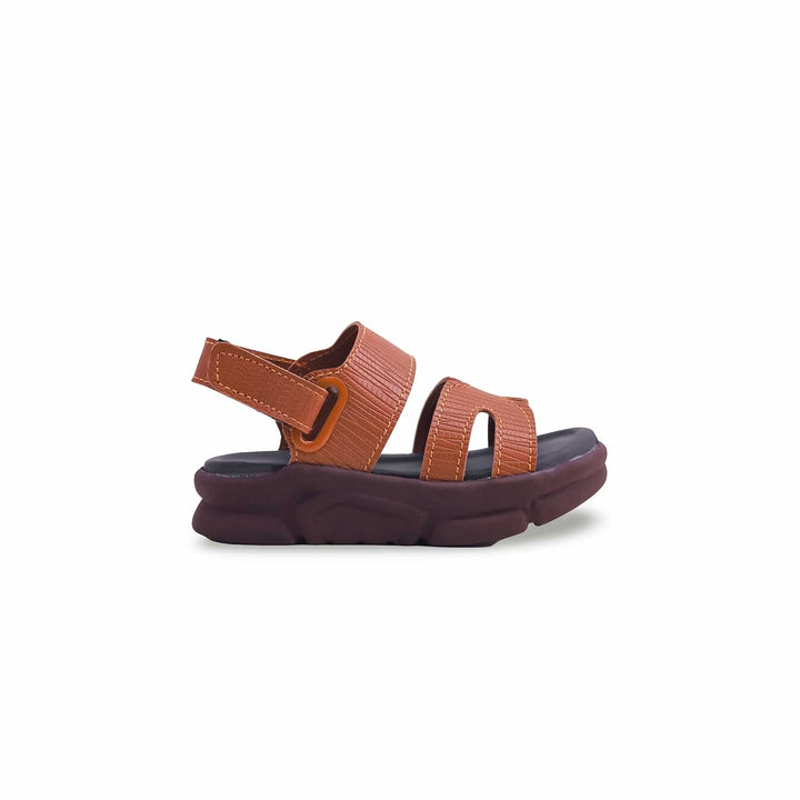 Boys Mustard Casual Sandal KD4723