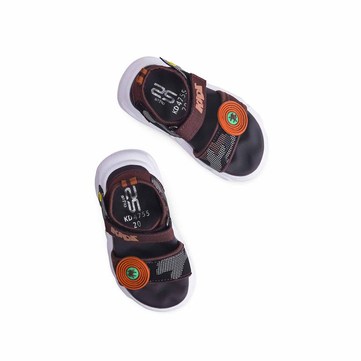 Boys Coffee Casual Sandal KD4755