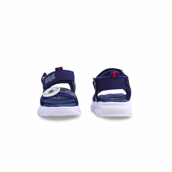 Boys Navy Casual Sandal KD4755