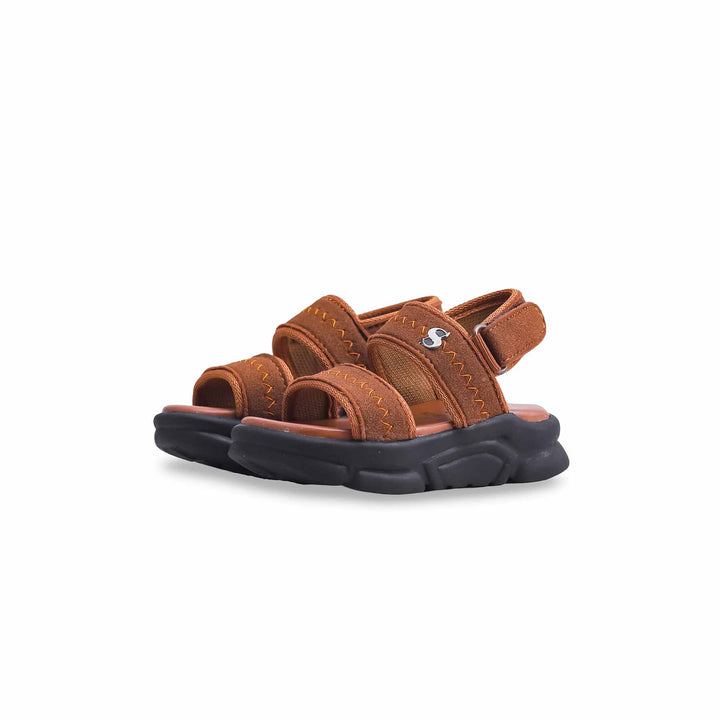 Boys Mustard Casual Sandal KD4771