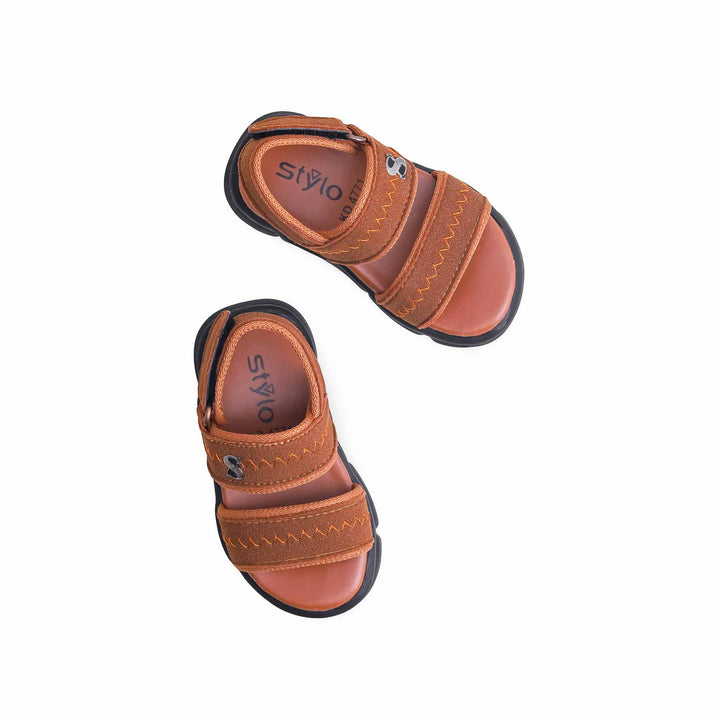 Boys Mustard Casual Sandal KD4771