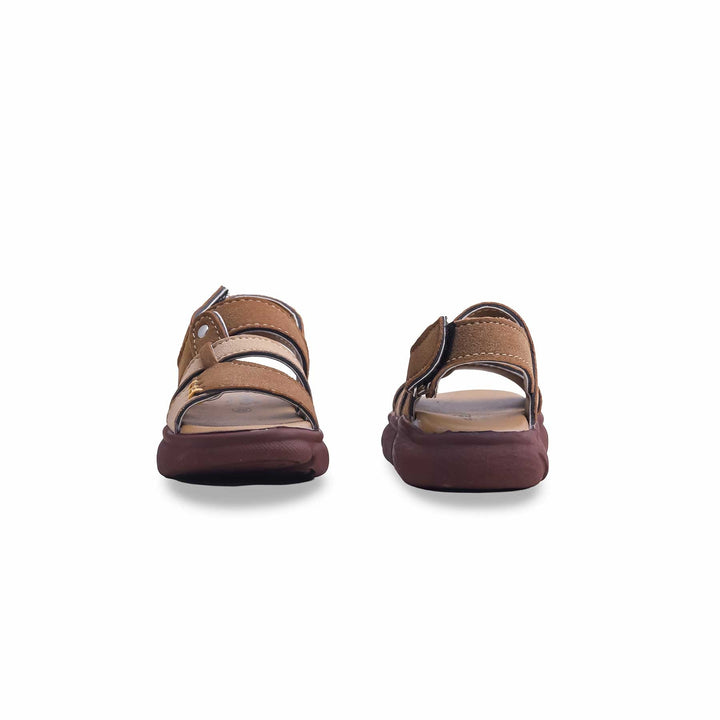 Boys Mustard Formal Sandal KD4788