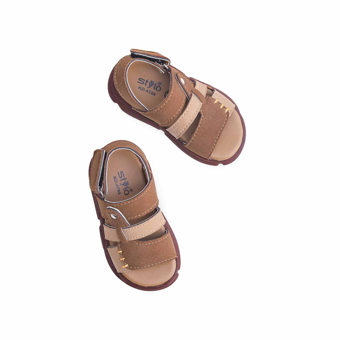 Boys Mustard Formal Sandal KD4788