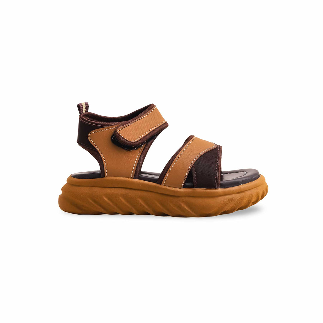 Babies Brown Casual Sandal KD4791