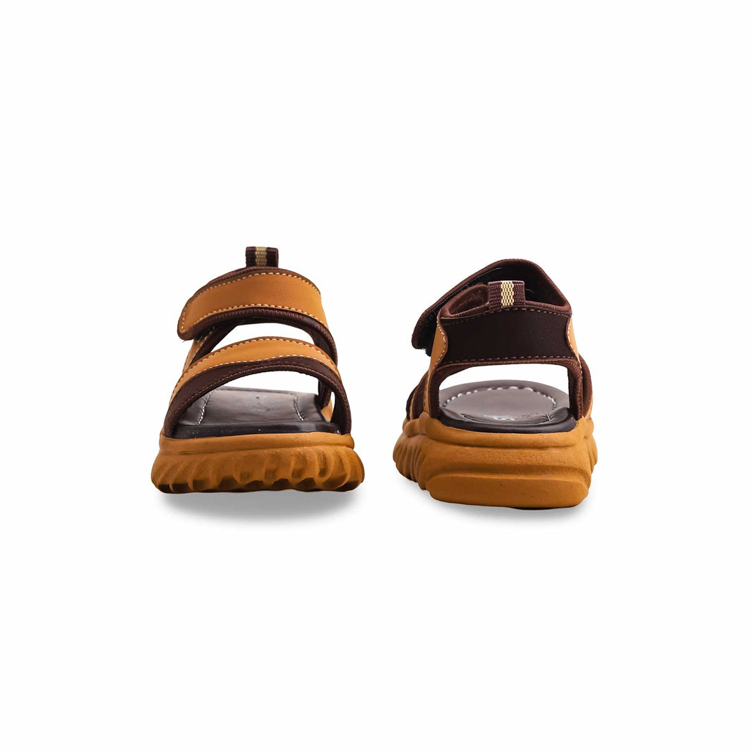 Babies Brown Casual Sandal KD4791