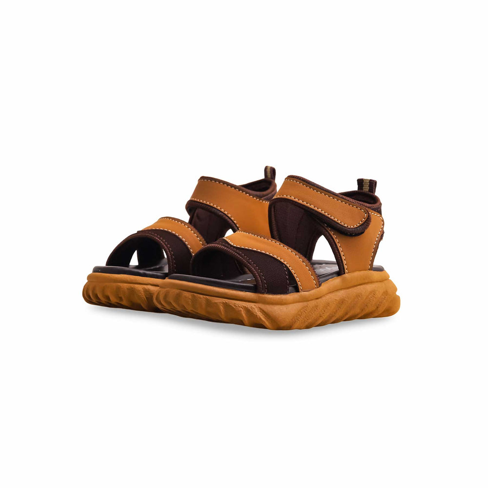 Babies Brown Casual Sandal KD4791