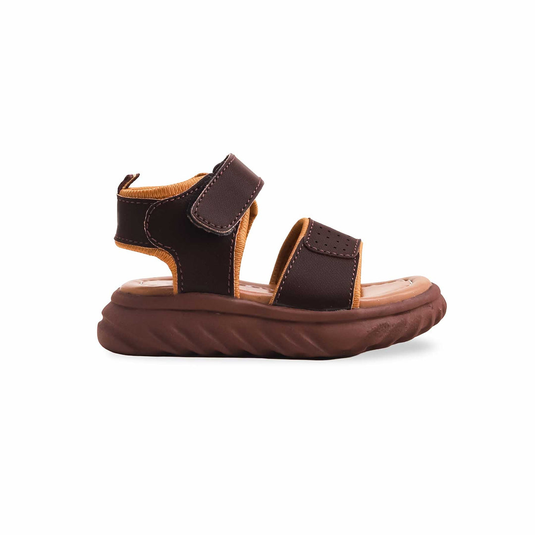 Babies Coffee Casual Sandal KD4792