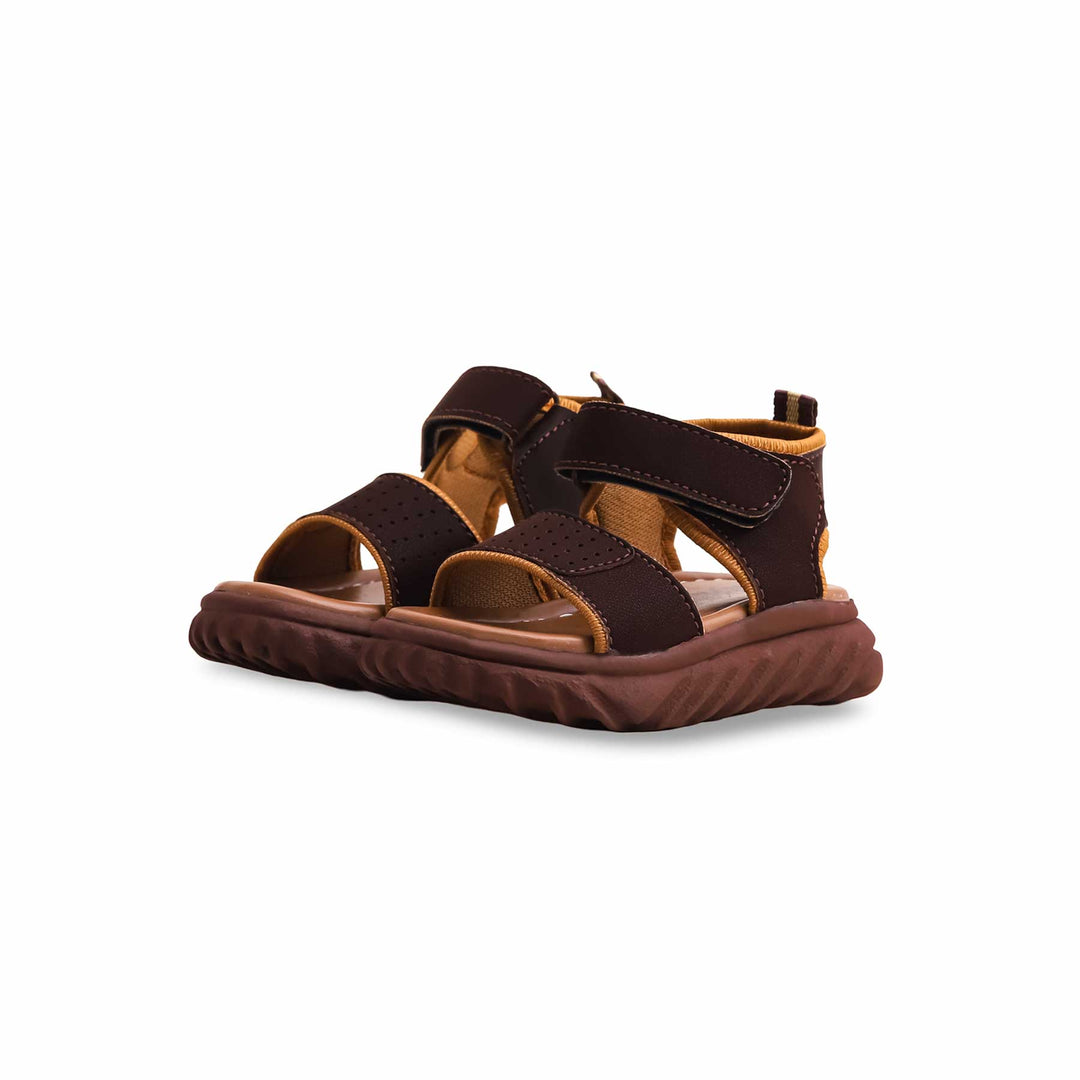 Babies Coffee Casual Sandal KD4792