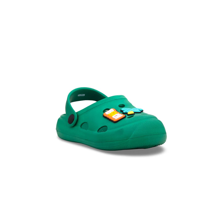 Boys Green Casual Flip Flop KD5229