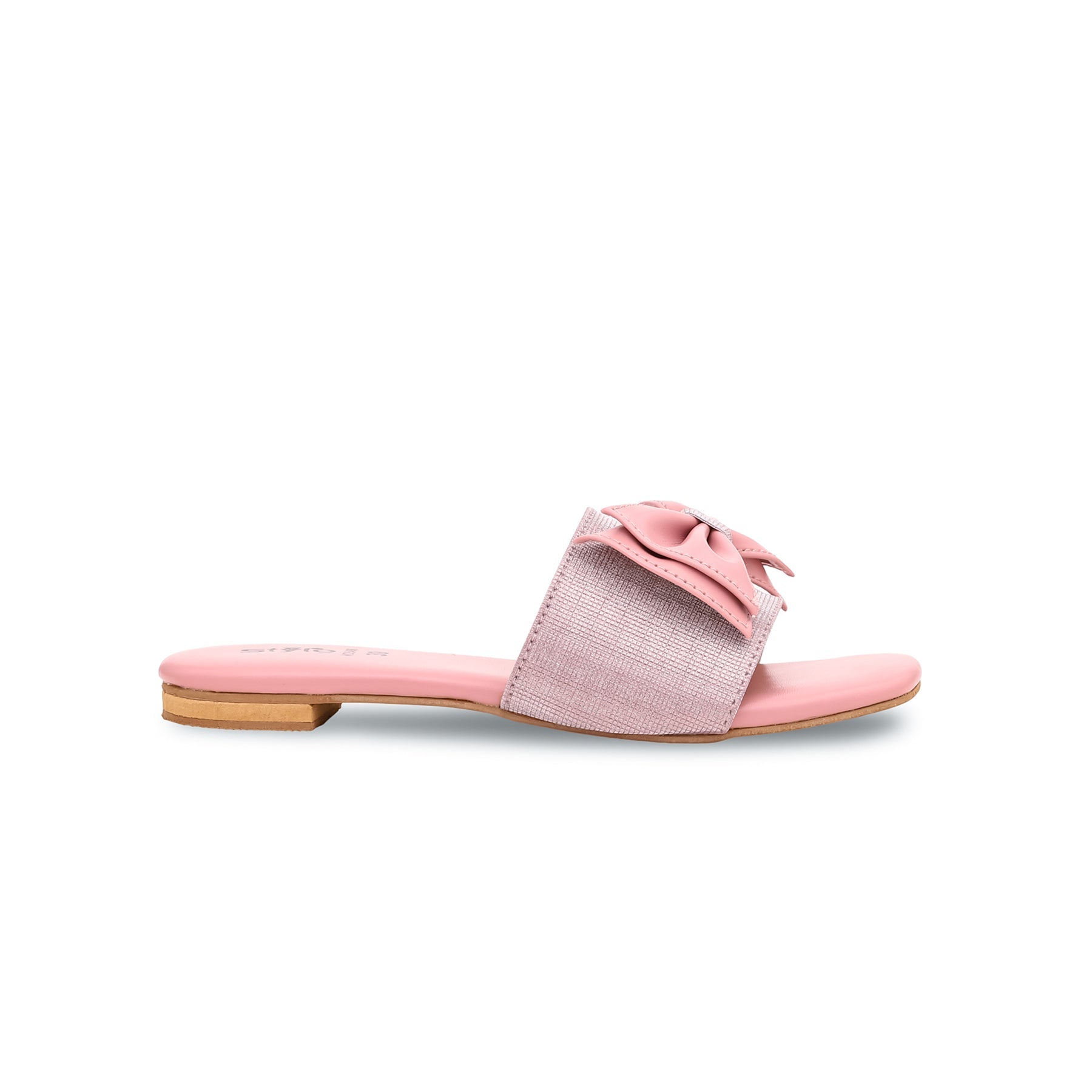 Girls Pink Casual Slipper KD5466