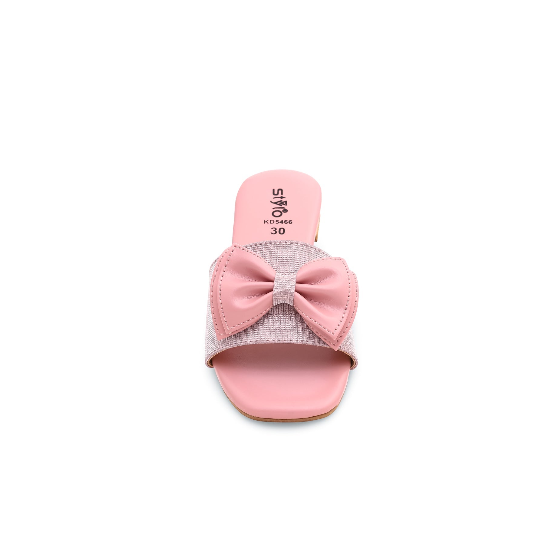 Girls Pink Casual Slipper KD5466