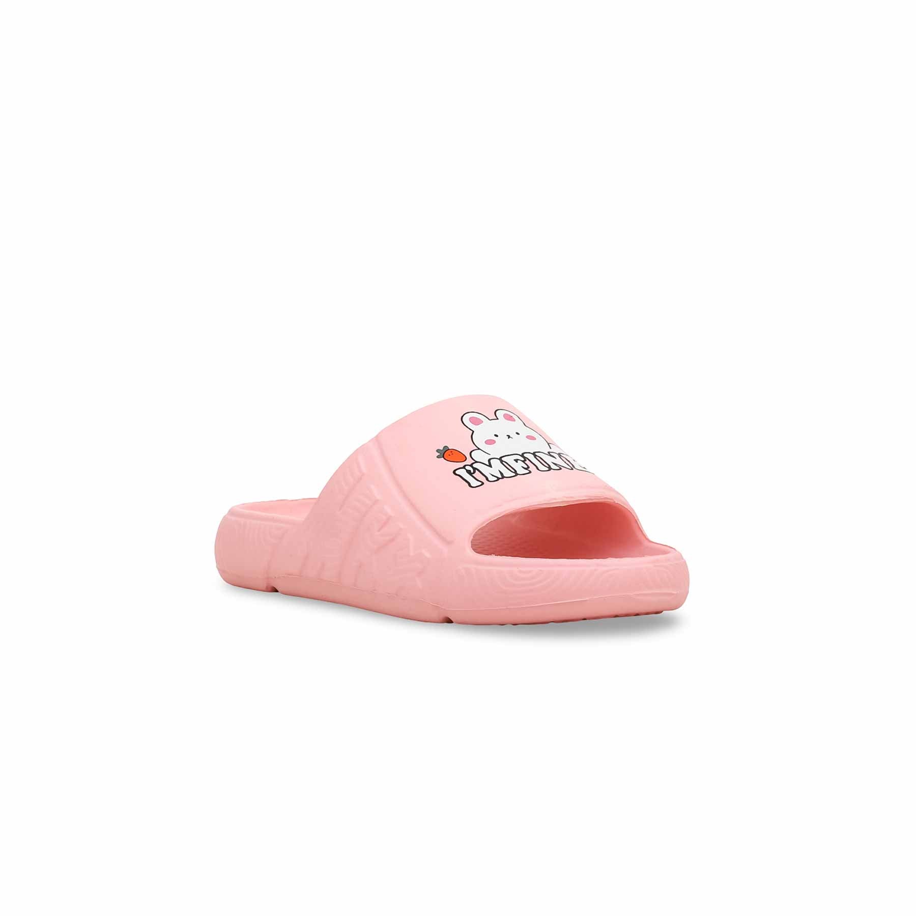 Girls Pink Casual Flip Flop KD5504