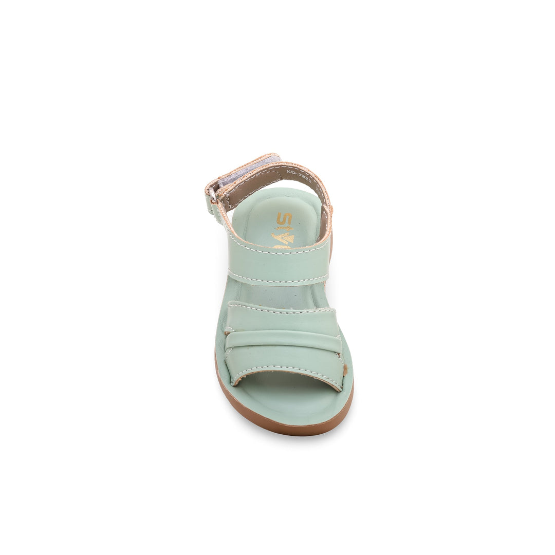 Girls Aqua Green Casual Sandal KD7821