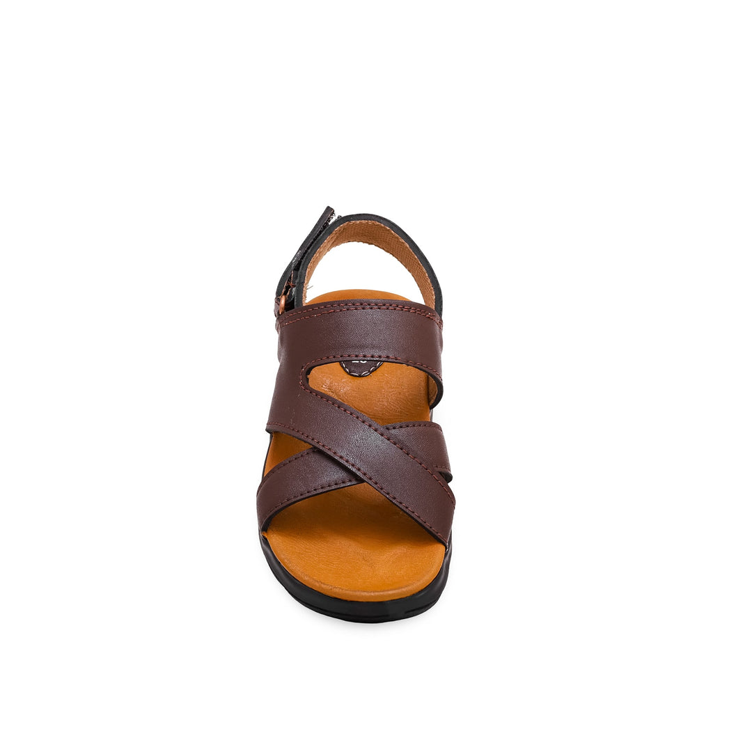 Boys Coffee Formal Sandal KD9579