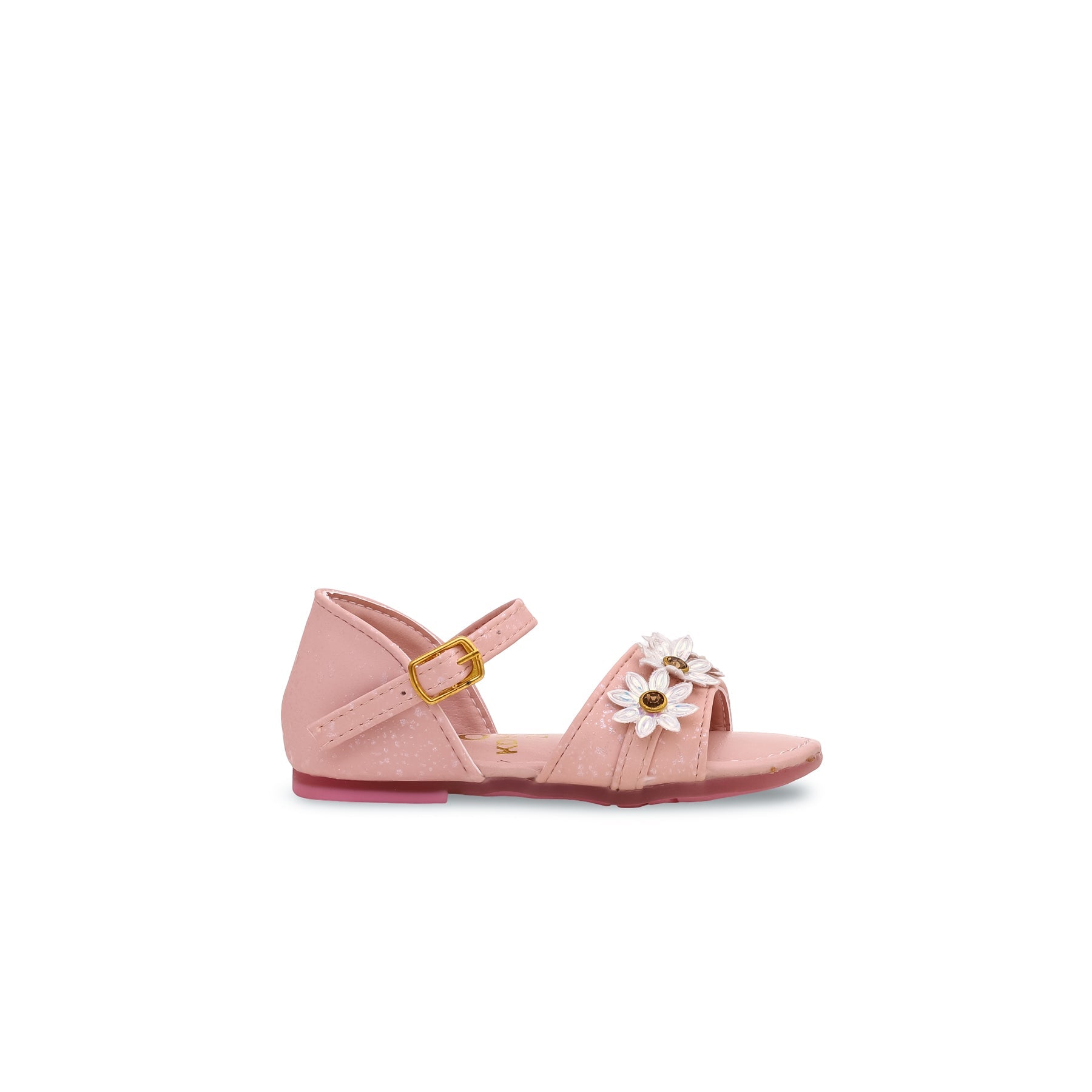 Girls Pink Formal Sandal KD9623