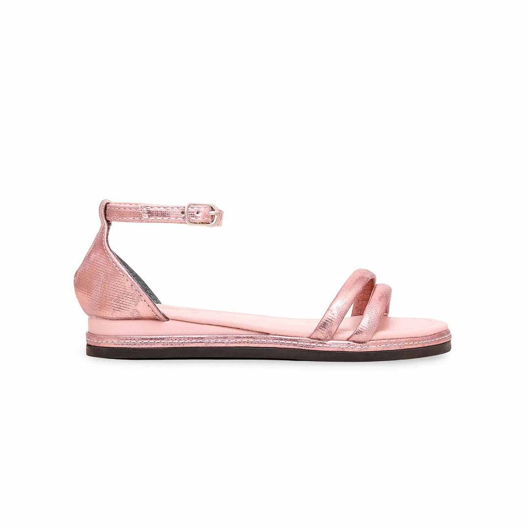 Girls Pink Formal Sandal KD9772