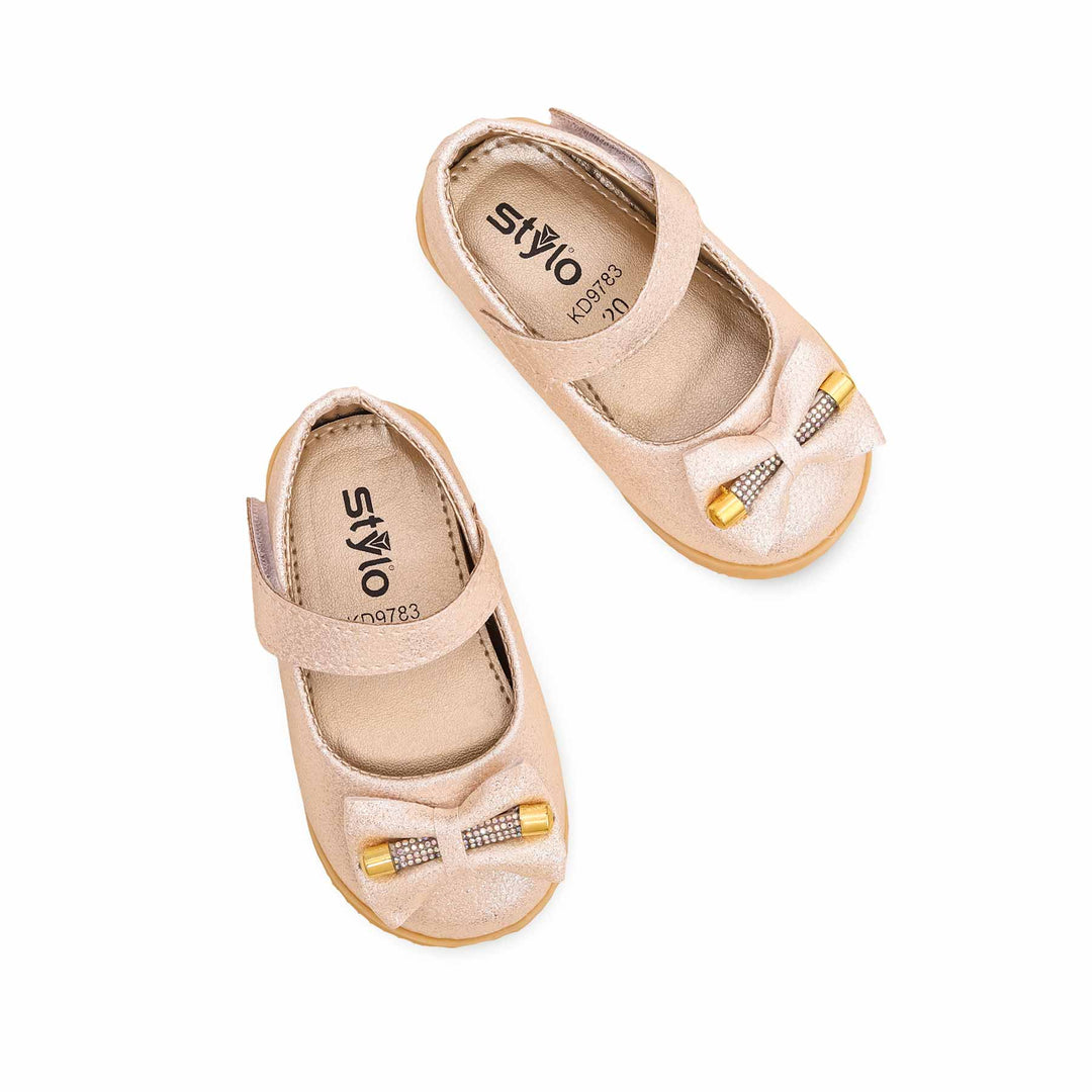 Boys Golden Casual Booties KD9783