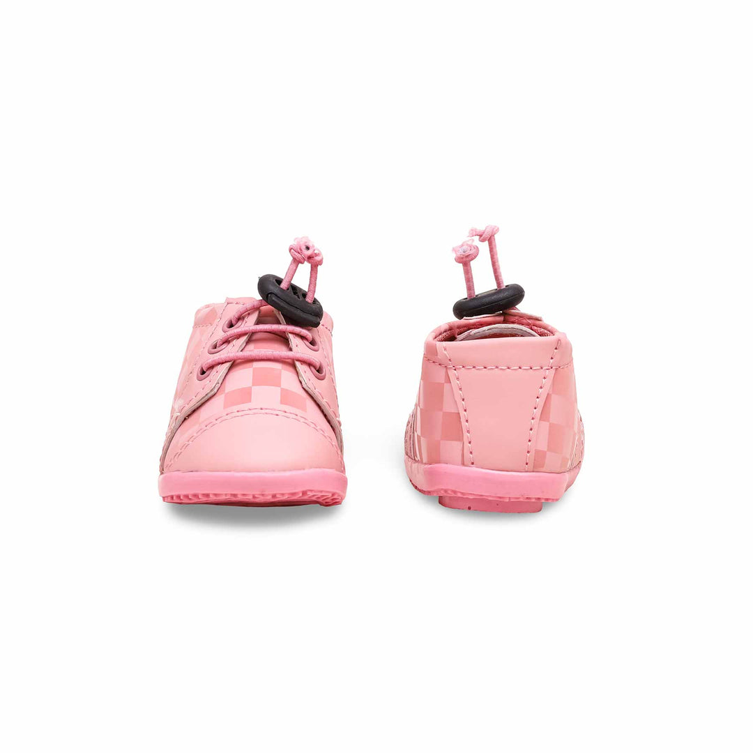 Babies Pink Casual Booties KD9790