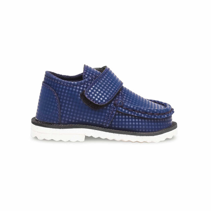 Boys Navy Casual Booties KD9791