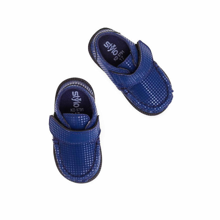 Boys Navy Casual Booties KD9791