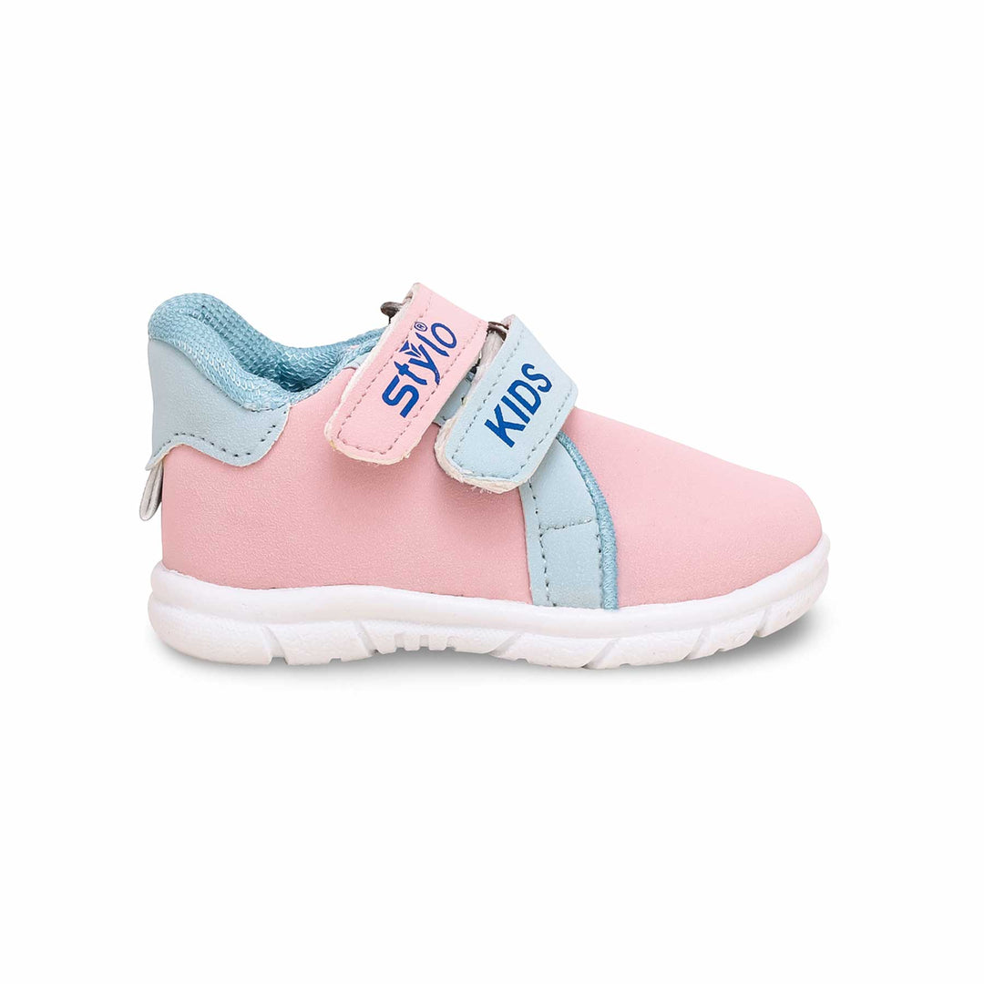 Boys Pink Casual Booties KD9795