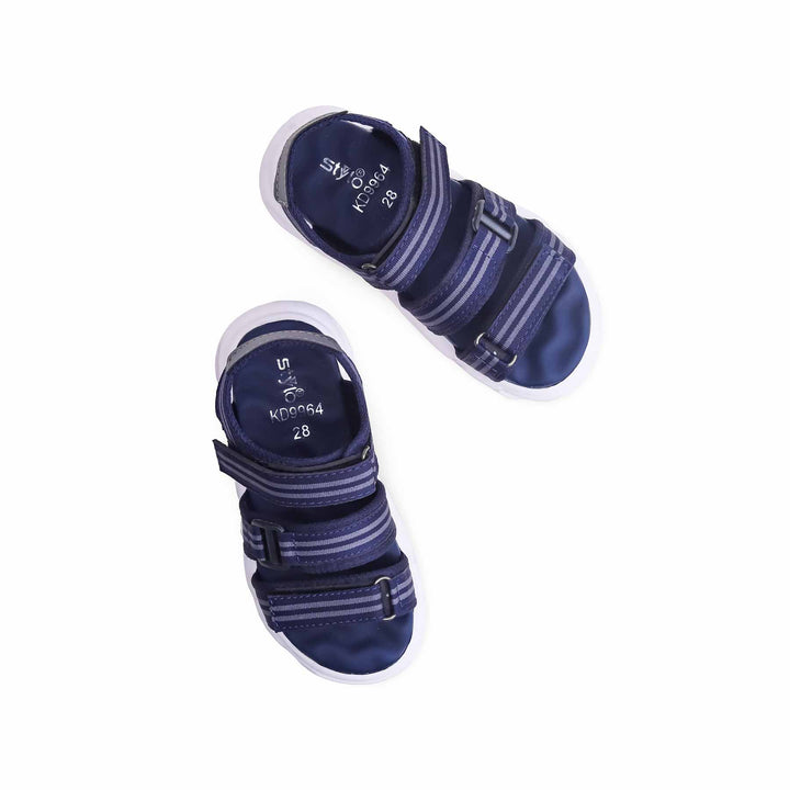 Boys Navy Casual Sandal KD9964